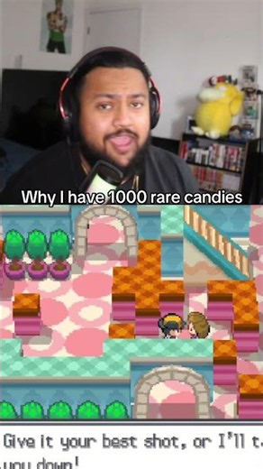 Why I have 1000 rare candies #pokemon #pokemontiktok