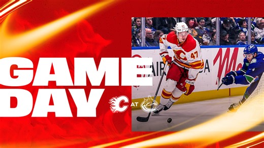 Preseason Preview - Flames @ Canucks