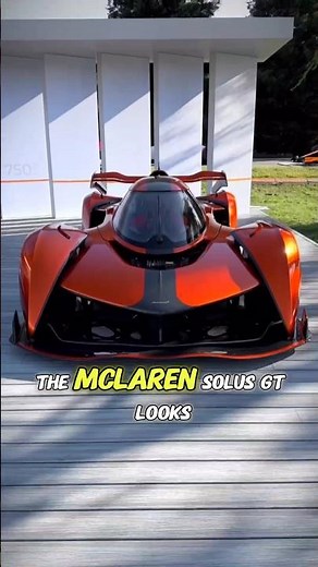 McLaren Solus GT — Speed Demon 🔥💨