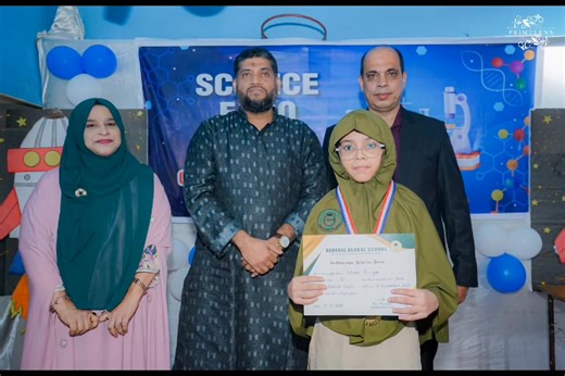 Genesis Global school proudly hosted an inspiring Science Expo, showcasing the innovation, creativity, and scientific thinking of our brilliant students. From exciting experiments to thought-provoking models, each project reflected curiosity, teamwork, and a passion for learning. Heartfelt thanks to our honorable chief guest, respected management, teachers, parents, and students for making this event a grand success. Together, we are nurturing the scientists and innovators of tomorrow! # GGS #Le