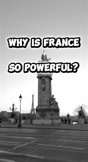 Why France Is One of Europe’s Most Powerful Countries 🇫🇷 #france #europe #economy #shorts