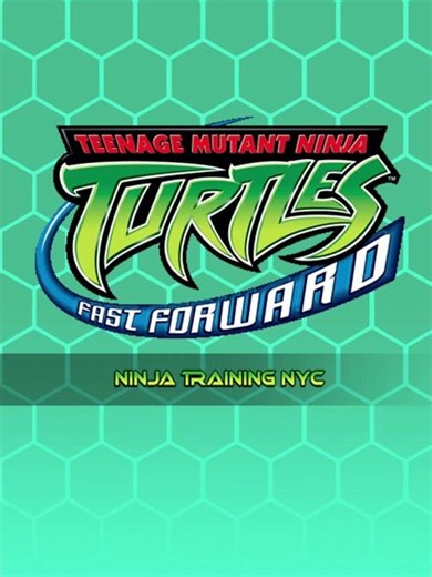 JAVA TMNT Teenage Mutant Ninja Turtles Fast Forward 2007 Theme Menu Soundtrack #shorts