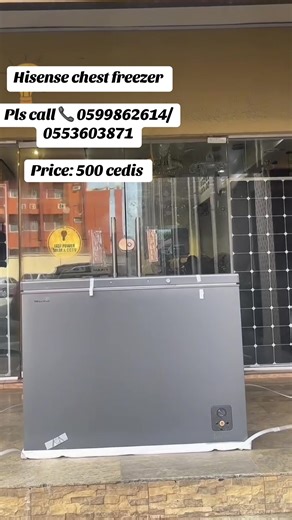 Buy Hisense Chest Freezer at 500 Cedis