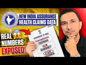 New India Assurance Health Claims Data 2025 | CSR, ICR & Complaints REVEALED