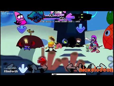 Fnf Glitch Legends v2 (Double Trouble maker song)