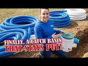 Stop Catch Basin Disaster [How to Fix Catch Basin Heave]