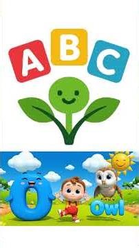 ABC Phonics with Letter Sounds | Learn and Grow Preschoolers #phonics