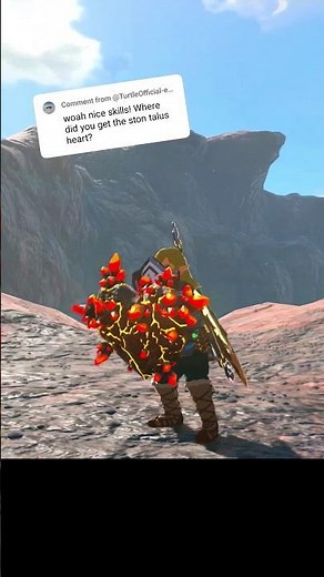 Igneo Talus Heart Location #rspgaming #zelda #totk