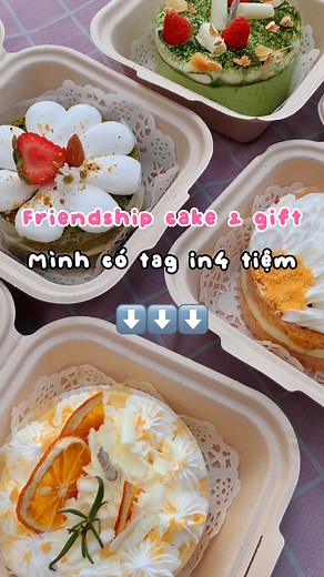 51 reactions · 14 comments | Woaaaa. Review siêu ngon, siêu xinh đẹp cho dòng sản phẩm mini mousse/cheesecake của tiệm nè. Có ai cũng thích được ghiền đủ vị như vậy không? Nhắn Friendship luôn nhaaaa | Friendship Bakery & Desserts | Facebook