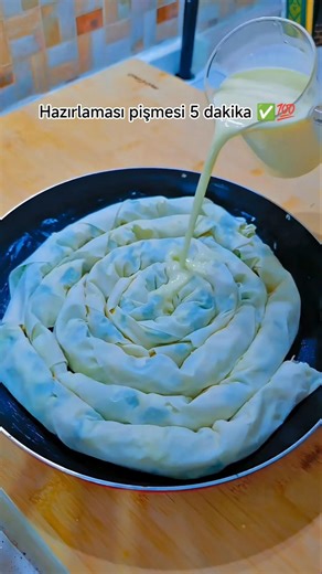 hazırlaması pişmesi 5 dakika tava böreği