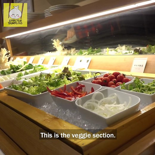 All You Can Eat Shabu Shabu Buffet! | Strictly Dumpling