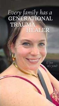 Every Family Has a Generational Trauma Healer #shorts #generationaltrauma