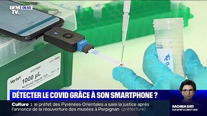 Covid-19: pourra-t-on bientôt se dépister avec son smartphone ?