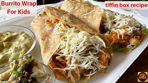 30K views · 742 reactions | Burrito Recipe | How to Make Burrito at Home | Mexican Burrito Wrap | Easy Veg Wrap Recipes | Dharmis Kitchen | Facebook