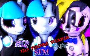 【自制】（SFM OC】No More Mama meme （UC×老咩）