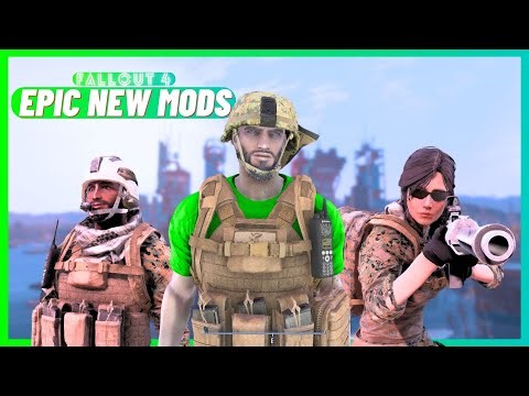 EPIC Fallout 4 MODS from MARCH 2025!