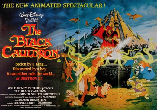 Disney’s Dark Ride: Looking Back at “The Black Cauldron,” Forty Years Later |