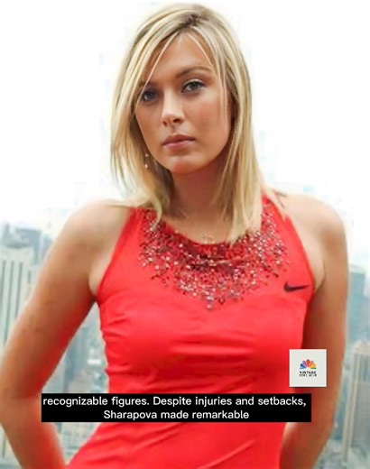 Maria Sharapova, born in Nyagan, Russia, in 1987, rose to international fame as a tennis prodigy, capturing five Grand Slam titles during her career. Known for her fierce determination and powerful strokes, she became one of the sport’s most recognizable figures. Despite injuries and setbacks, Sharapova made remarkable comebacks, earning respect on and off the court. Beyond athletics, she ventured into business with her brand Sugarpova and has been active in philanthropy, inspiring aspiring athl
