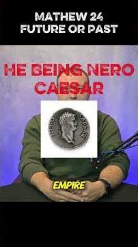 Matthew 24, Nero, and the First-Century Crisis. 1.6