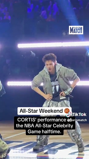 CORTIS Shines at NBA All-Star Celebrity Game Halftime
