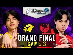 ONIC vs BIGETRON VITALITY 🔥 GAME 3 GRAND FINAL | GAME OF THE FUTURE MLBB 2026