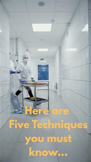 Before you enter a lab..watch this 👀🧪🧫