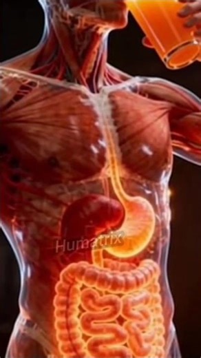 This Is How Your Body Absorbs Red Fruit Energy🔬 | Medical Animation