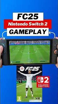 FC25 Gameplay on Nintendo Switch 2 (Short)
