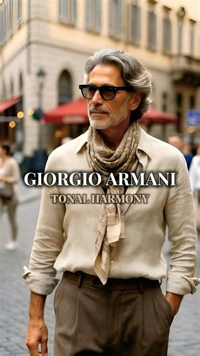 GIORGIO ARMANI Men Casual 2026 | Effortless Luxury & Stealth Wealth