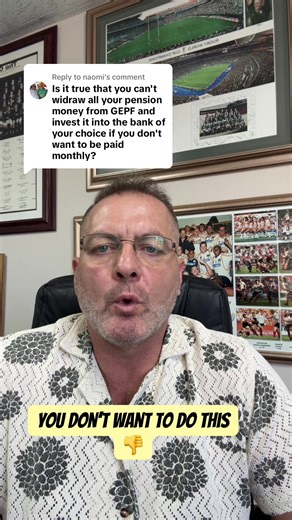 Understanding GEPF Pension Benefits and Income Streams