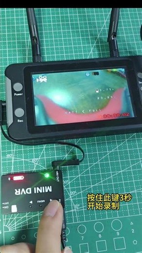 Instructions for MINI DVR