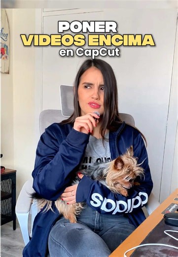 Cómo superponer videos en CapCut: Tutorial Parte 7