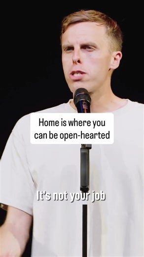 Harry Baker on Instagram: "May you be the you that you need you to be. 💛 My poem ‘Unashamed’ taken from my second book of the same name, for anyone who needs to hear this today. 🫂 Filmed by the stunner @bodybagnall in the stunning @thebloomsburytheatre in London - where I am coming back in December and June ! 🙏🏼 #harrybaker #poetry #unashamed #spokenword #hope #joy"