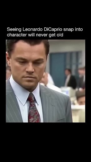 Leonardo DiCaprio Prepares for The Wolf of Wall Street Scene