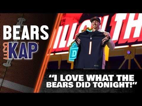 REKAP ®: 🏈 Chicago Bears Day 1 Draft Pick - Dillon Thieneman - "I love what the Bears did tonight!"