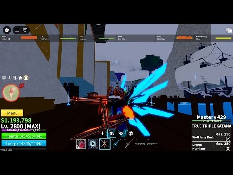 Using TTK For pvp in bloxfruit