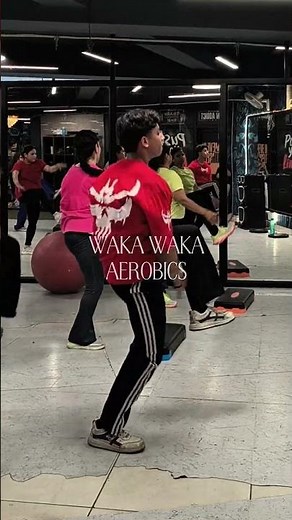 Waka Waka ❤️😍 zumba Aerobics #zumbadance #dance #zumbaaerobicdance