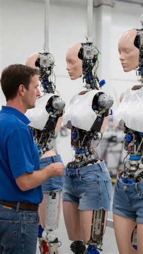 Robot showcase. #robotics #shortvideo #robot #technology