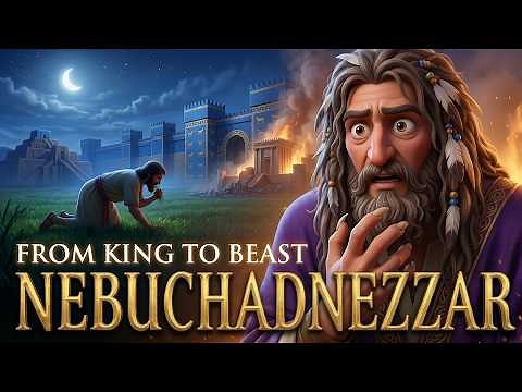 The Story of Nebuchadnezzar | The Fall of the Proudest King | Animated Bible Movie