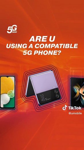 Experience Ultra-Fast 5G Speeds with U Mobile