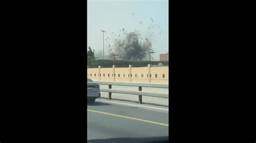 Strike on US base in Bahrain