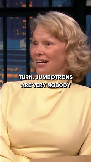 From the Jumbotron to Hollywood! Pamela shares the incredible story of how her career began