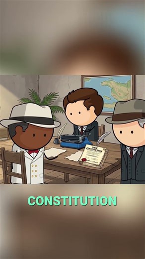 US Occupies Haiti! #usmilitary #usa #haiti #history | Animated OverSimplified History