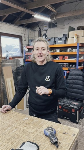 TF Tools on Instagram: "Introducing our third and newest TF Tool Ambassador: @chippie.em 🔨📐 From the precision of skirting boards and internal finishing to the heavy-lifting of roof framing, Em embodies the "all-rounder" spirit of modern carpentry. Whether it’s first fix or second fix, her attention to detail and dedication to the trade are exactly why we wanted her on the TF team. We’re excited to have @chippie.em showcasing our range across every stage of the build. Welcome to the squad! 👊⚡