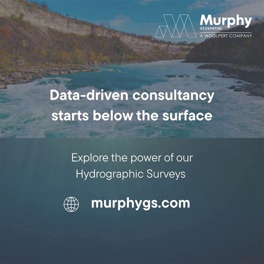 Mapping is vital for data-driven consultancy below the surface. 🌊 Our hydrographic data supports scientific research, environmental impact assessments, and biodiversity protection in vulnerable habitats. Explore the power of our Hydrographic surveys here: https://tinyurl.com/s5erkjpm #HydrographicSurvey #Infrastructure #Proactive #Flooding #Geospatial #InformedDecisionMaking | Murphy Geospatial, a Woolpert Company