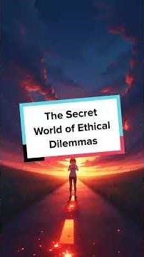 The Secret World of Ethical Dilemmas