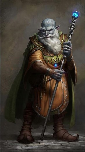 D&D 5e The Svirfneblin, The Deep Gnomes of the Underdark
