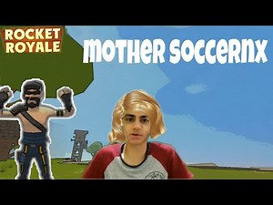 Rocket Royale - Mother soccernx helps a bot