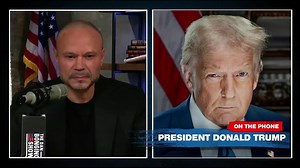 🚨 MUST WATCH: President Trump tells Dan Bongino he was “VERY UNHAPPY” when he left the FBI… but he’s glad we have Dan’s voice on the air! 😂 With Kash Patel at the helm, we are finally cleaning up the FBI and returning it to the people. The A-Team is back in charge! 🇺🇸🔥 | Ryan Fournier