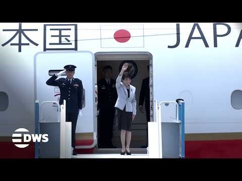 BREAKING: Japan PM Takaichi Lands in South Korea for High-Stakes Summit With President Lee | AC1Z